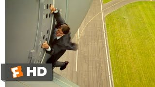 Mission Impossible  Rogue Nation 2015  Ethan Catches a Plane Scene 110  Movieclips [upl. by Zebadiah]