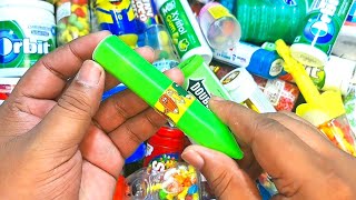 Pencil sprinkles vs Dogg candy vs tictac vs Funny toy unboxing trending viralvideo ytshorts [upl. by Jeu]