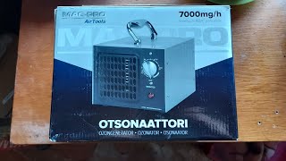 Asuntoauton otsonointi ja Yamaha vakuutuksiin [upl. by Carrington]