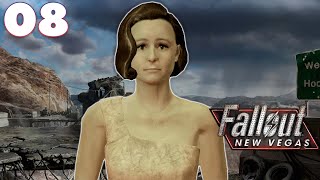 Fallout New Vegas  Part 8  THE WHITE GLOVE SOCIETY Blind Playthrough [upl. by Suiluj308]