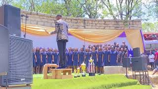 Muridzi Weruva Gokomere 2023 St Cecilia Choir Competitions [upl. by Stillas4]