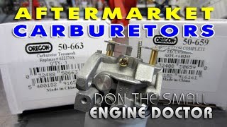 Save Money With Aftermarket Carburetors For Small Engines [upl. by Llertak]