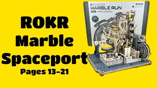 ROKR Marble Spaceport Pages 1321 [upl. by Llenoil454]