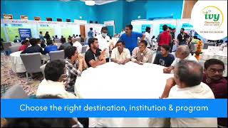 Global Education Fair 24 Hyderabad  Overseas Education fair  Study visa update  Study Abroad [upl. by Orest619]