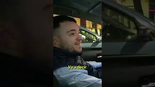 🤓EL TAXISTA VISIONARIO shortclips parati [upl. by Eenor]