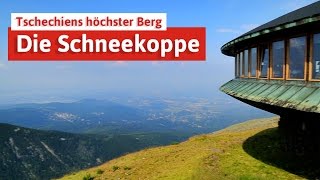 Schneekoppe  Urlaub an Tschechiens höchstem Berg in Pec pod Snezkou [upl. by Dunlavy704]