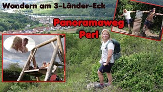 Panoramaweg Perl am Dreiländereck [upl. by Otes41]