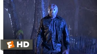 Friday the 13th 5 19 Movie CLIP  Reawakening Jason 1985 HD [upl. by Odrude]