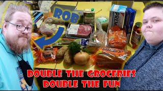 Weekly Meal Planning Week Four Shopping amp Cooking for Two [upl. by Baldwin757]