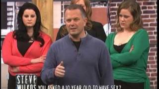 NY Polygraph Expert Daniel Ribacoff  lie detector test for molestation Steve Wilkos Show [upl. by Newmann]