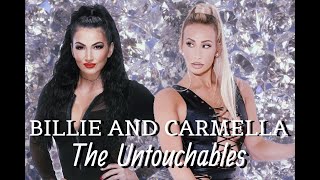 Billie Kay and Carmella Theme Mashup [upl. by Annoid491]