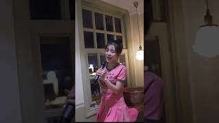 THỦY CHUNG  THƯƠNG VÕ ft KICM  HƯƠNG LINH LUZ shorts thuongvo thuychung kicm [upl. by Titania]