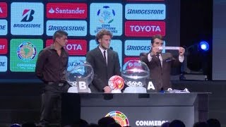 Conmebol sorteó el calendario 2016 de la Copa [upl. by Roda223]