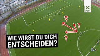 Richtige Entscheidungen treffen im Fußballspiel  Der 10er als Spielentscheider [upl. by Nothgiel]