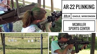 22LR Plinking at McMiller sporting center [upl. by Ennalyrehc]