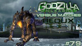 Godzilla Unleashed Wii  Versus Matches REDUX 79 [upl. by Neerac]