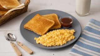 HealthyAndSmartRecipes  Scrambled Eggs by Enfagrow A Four [upl. by Erda]