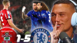 CHELSEA SMASH THE SAINTS  REVIEW  POWERED BY squawkafootball [upl. by Yotal497]