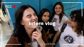 【Vlog】 A day with the interns [upl. by Serafina]