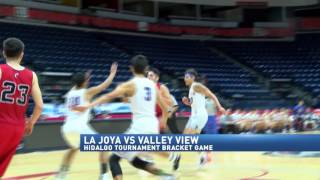 La Joya Vs Valley View Basketball [upl. by Znerol]