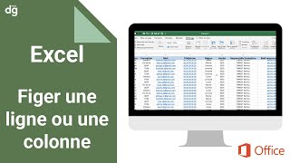 Comment figer une ligne et une colonne sur Excel [upl. by Ingrid]