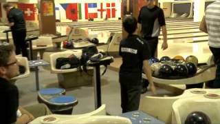 Bowlingdigitals 2009 VO  Brian Voss takes over lead in 7th Columbia 300 Vienna Open in Squad 9 [upl. by Johnnie584]