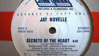 JAY NOVELLE  Secret of the heart [upl. by Dunc]