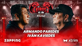 Armando Paredes vs Iván Kaviedes  Los Kiños del Año [upl. by Marissa]