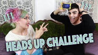 Heads Up Challenge with HeyArmen [upl. by Peppi]