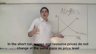 Aggregate Demand and Supply and LRAS Macroeconomics [upl. by Geier]