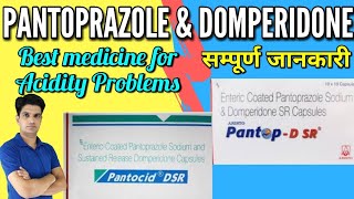 Pantop DSR  Pantoprazole and Domperidone capsules  Pantocid dsr capsule uses Pantop dsr capsule [upl. by Gnolb]