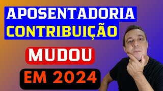 APOSENTADORIA POR TEMPO DE CONTRIBUIÇÃO MUDOU Veja o que mudou e também APOSENTADORIA ACIMA DE 100 [upl. by Elden247]