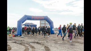 Inaugural Canderel Challenge  Superhero Dash YYC 2024 Highlights [upl. by Sigismund]