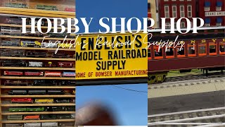 Hobby Shop Hop Episode 20  Englishs Railroad Supply [upl. by Eseekram]