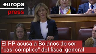 Álvarez de Toledo acusa a Bolaños de ser quotcasi cómplicequot del fiscal general del Estado [upl. by Tabber]