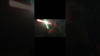 Acolyte Jedi Fight Scene😆 starwars shorts shor [upl. by Ancier]