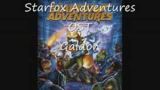 Starfox Adventures OST  Galdon [upl. by Ayet]