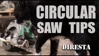 DiResta Circular Saw Tips [upl. by Tommy125]