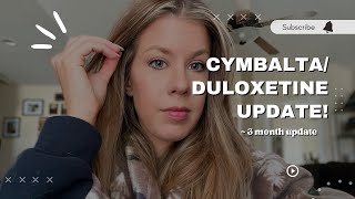 Cymbalta Duloxetine For Anxiety Update [upl. by Egas]