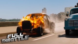 Dom Drives Custom 1949 Chevrolet Fleetline Deluxe  The Fate of The Furious  Full Throttle [upl. by Naedan]