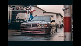 BMW 7er E38 728i Airride Vorsteiner 20quot [upl. by Gottwald]