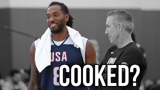 What Happened To Kawhi Leonard and Team USA Snubs [upl. by Eznyl]