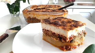 Moussaka Classic Greek Recipe [upl. by Leivad]