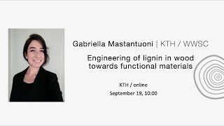 Defense of doctoral thesis – Gabriella Mastantuoni KTH  WWSC 230919 [upl. by Wemolohtrab345]