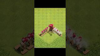 Lava hound vs air boom shorts clashofclans shortsfeed [upl. by Obediah]