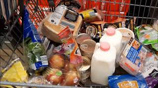 The Two Cart Grocery Challenge The Results Were Shocking [upl. by Julianna]