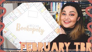 FEBRUARY TBR  Feat FaroFeb amp Polarthon  BECCAS BOOKOPOLY 26  2021 [upl. by Joses]