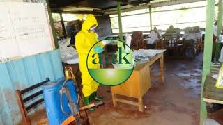 Agrochemicals Association of Kenya AAK Taach FM Radio Interview Video [upl. by Enoob]