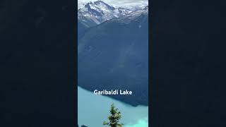 Stunning Cheakamus Lake in Garibaldi Park [upl. by Raquel]