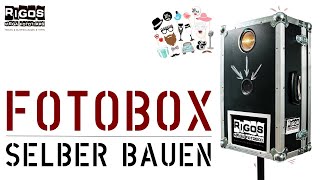 ➤ FOTOBOX SELBER BAUEN  Ich zeige Dir wie es geht  Der absolute Partyspaß [upl. by Anen744]